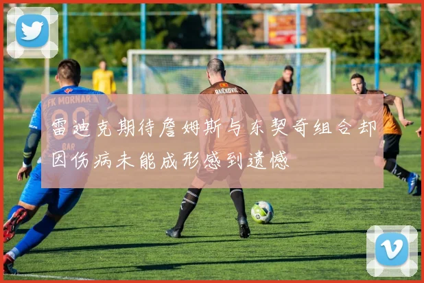 雷迪克期待詹姆斯与东契奇组合却因伤病未能成形感到遗憾